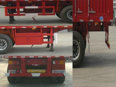 Jin Junwei  HJF9370CCY Gantry transport semi-trailer