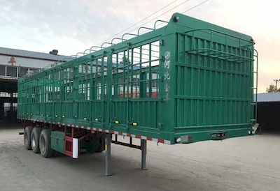 Jin Junwei  HJF9370CCY Gantry transport semi-trailer