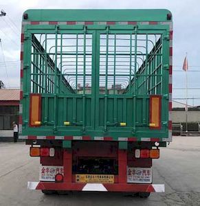 Jin Junwei  HJF9370CCY Gantry transport semi-trailer