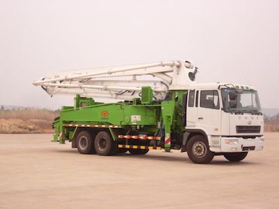 Hunan Automobile HN5290THB Concrete pump truck