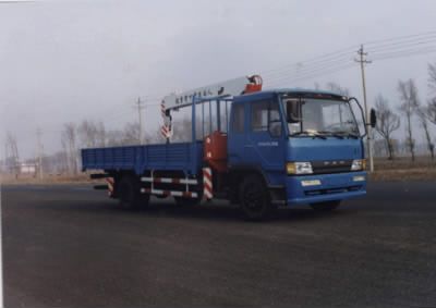 Jinyou  JY5155JSQ Vehicle mounted lifting and transportation vehicle