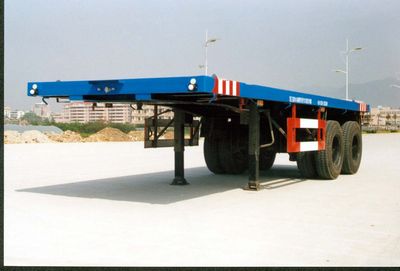 Nanming  LSY9161TJZ Container transport semi-trailer