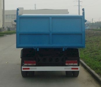 Jinnan  XQX5040ZLJ3 garbage dump truck 