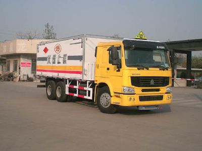 CIMC ZJV5250XZHSD Explosive mixing truck