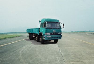 Jiefang Automobile CA1310P21K2L7T4A91 Flat head 8x4 cargo truck