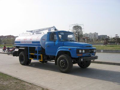 Cheng Liwei  CLW5101GXE Septic suction truck