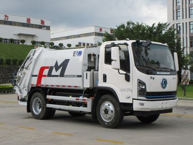 Fulongma FLM5120ZYSSZBEVPure electric compression garbage truck