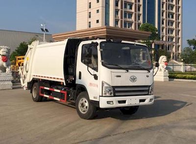 Zhuanwei  HTW5081ZYSCA Compressed garbage truck