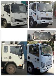 Zhuanwei  HTW5081ZYSCA Compressed garbage truck