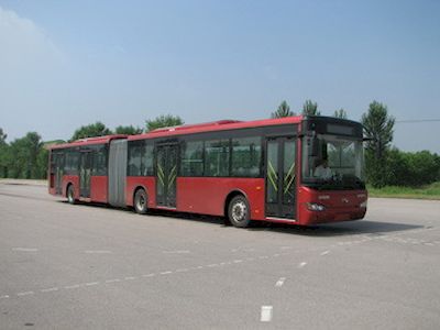 Jinlong KLQ6181GQArticulated city bus