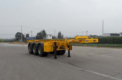 Honghe Beidou SHB9400TWYTransport semi-trailer of dangerous goods tank frame