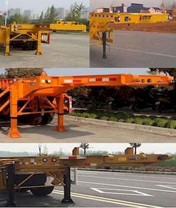 Honghe Beidou  SHB9400TWY Transport semi-trailer of dangerous goods tank frame