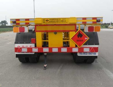 Honghe Beidou  SHB9400TWY Transport semi-trailer of dangerous goods tank frame