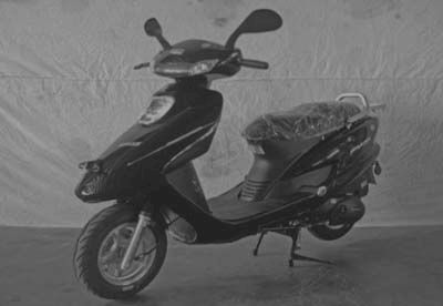 Silver Steel CarYG125TATwo wheeled motorcycles