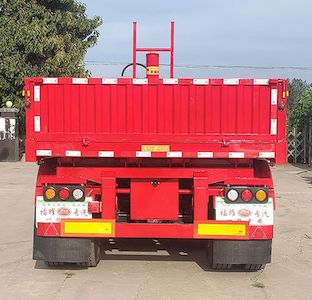 Fucai  YJX9402ZH tipping chassis 