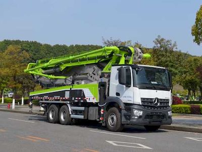 Zhonglian Automobile ZLJ5352THBBE Concrete pump truck