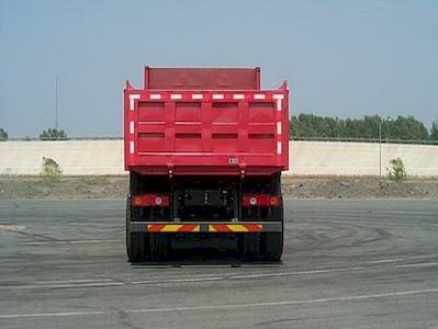 Jiefang Automobile CA3250P66K2L3T1E Flat head diesel dump truck