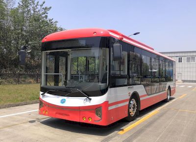 Zhongzhi Automobile CDL6101URBEV4 Pure electric low entry city buses