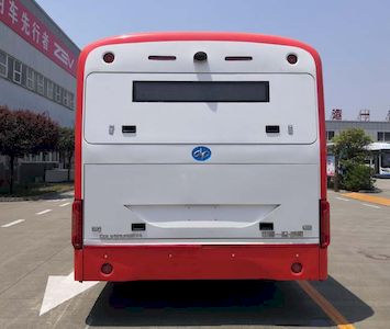 Zhongzhi Automobile CDL6101URBEV4 Pure electric low entry city buses