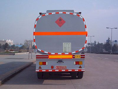 Cheng Liwei  CLW9400GRYA Flammable liquid tank transport semi-trailer