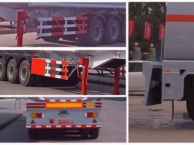 Cheng Liwei  CLW9400GRYA Flammable liquid tank transport semi-trailer