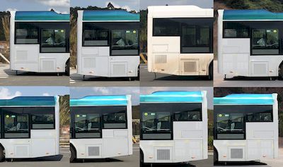 Feichi  FSQ6121FCEVG3 Fuel cell city buses