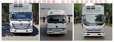 Jingyi Wang  GJY5045XLCBEV Pure electric refrigerated truck