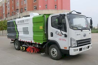 Hongyu  HYS5121TXSC6 Washing and sweeping vehicle