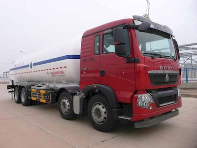 Wufeng  JXY5316GDY5 Low temperature liquid transport vehicle