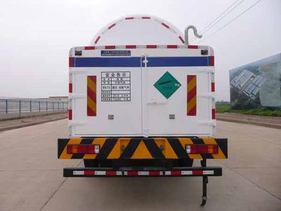 Wufeng  JXY5316GDY5 Low temperature liquid transport vehicle