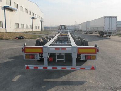 Jungle  LCL9400TJZ Aluminum alloy container transport semi-trailer