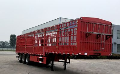 Huazheng brand automobiles LHZ9400CCYE Gantry transport semi-trailer