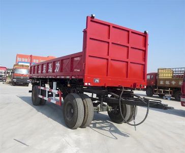 Xunli  LZQ9142ZXQGZF Self dumping tow bar trailer