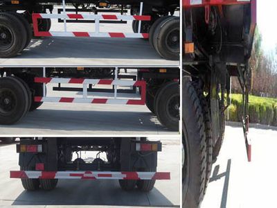 Xunli  LZQ9142ZXQGZF Self dumping tow bar trailer