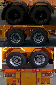 Mingwei  NHG9350TWYA Transport semi-trailer of dangerous goods tank frame