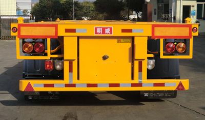 Mingwei  NHG9350TWYA Transport semi-trailer of dangerous goods tank frame