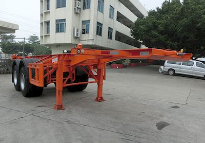 Mingwei  NHG9350TWYA Transport semi-trailer of dangerous goods tank frame