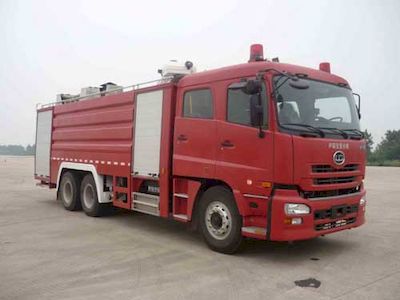 Yongqiang Olinbao  RY5324GXFSG150C Water tank fire truck