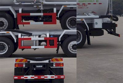 Fengba  STD5311GFLLZ6 Low density powder material transport vehicle