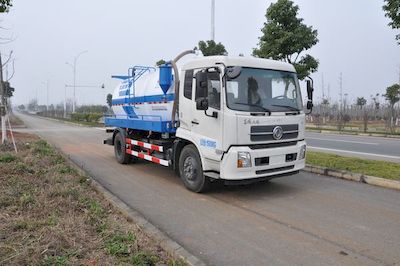 Jinyinhu  WFA5161GXEEE5 Septic suction truck