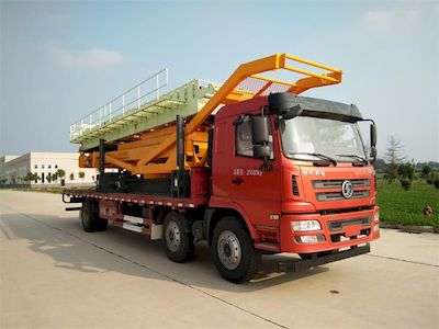 Weihua  WTZ5250TZW High altitude tile making vehicle