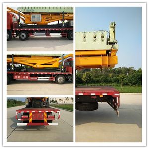 Weihua  WTZ5250TZW High altitude tile making vehicle