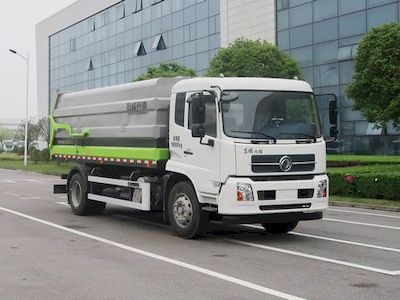 Zhonglian Automobile ZBH5180ZXLDHE6 Box type garbage truck