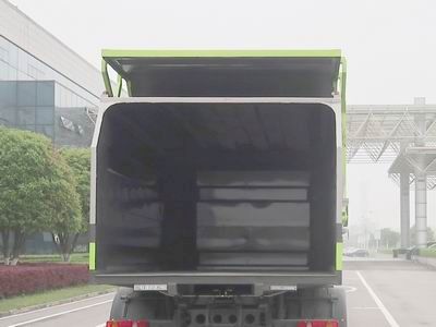 Zhonglian Automobile ZBH5180ZXLDHE6 Box type garbage truck