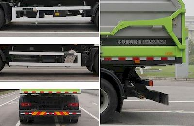 Zhonglian Automobile ZBH5180ZXLDHE6 Box type garbage truck