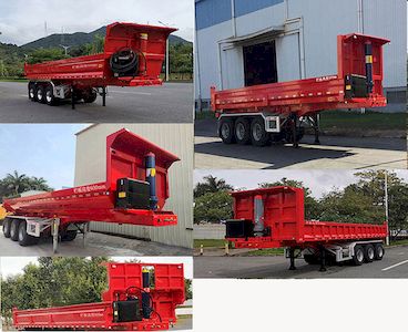 CIMC ZJV9401ZZXSZ01 tipping chassis 