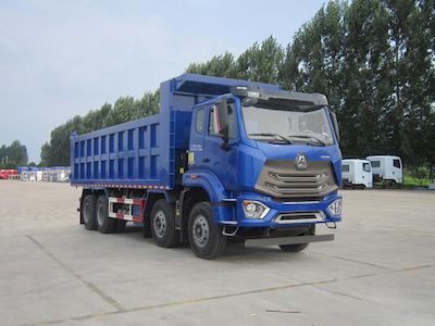 Haohan  ZZ5315ZLJV3566F1 garbage dump truck 