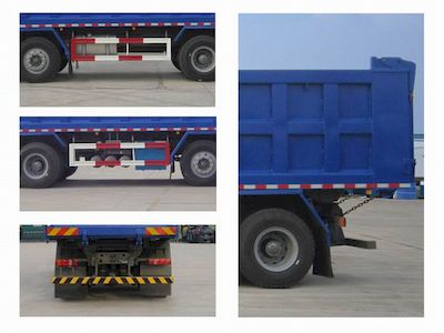 Haohan  ZZ5315ZLJV3566F1 garbage dump truck 