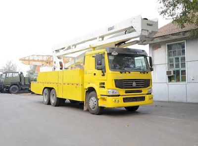 Sanxing  BSX5220JGK High altitude work vehicle