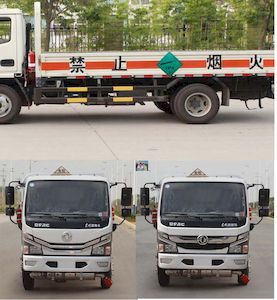 Dongfeng  EQ5041TQP3BDFACWXP Gas cylinder transport vehicle